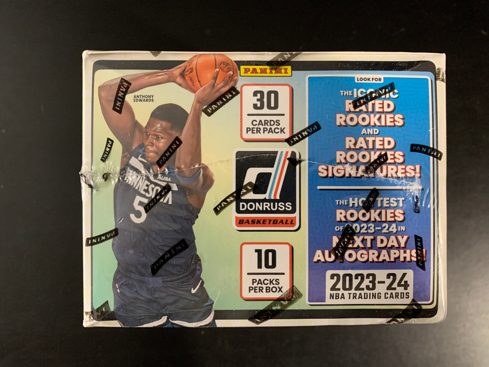 2023 Panini Donruss Basketball Factory Sealed 10 Pack Mega Box-3