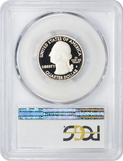 2015-S Flag Clad Blue Ridge Parkway ATB National Park Quarter PR70DCAM PCGS-2