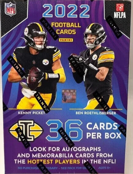 2022 Panini Illusions Football Factory Sealed Blaster Box