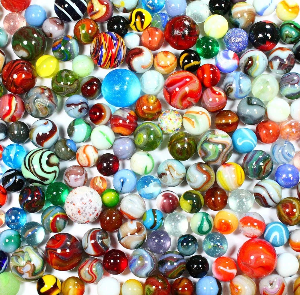 50+ Vintage to Modern Marbles Hard to Find-10