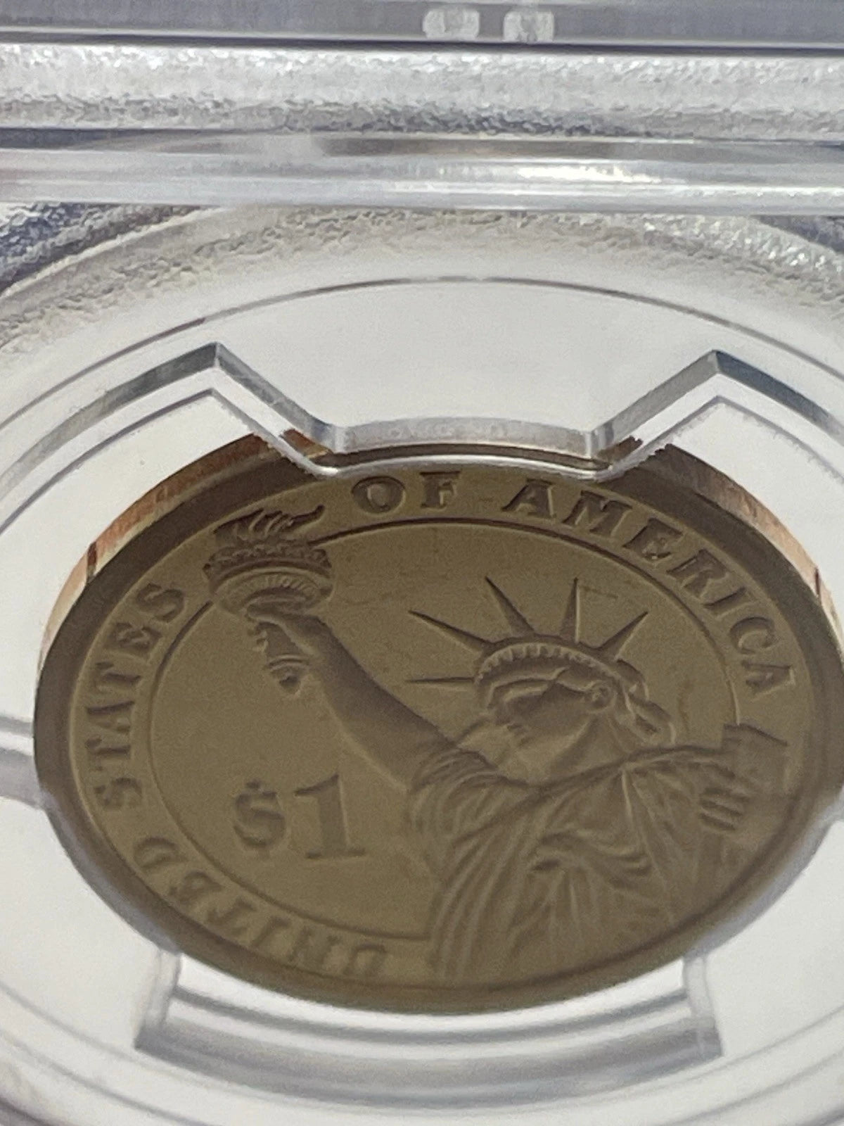 2008-S Andrew Jackson One Dollar PCGS- PR 69 D CAM.-10