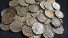 Estate Lot Sale - Old US Coins ✯ Gold / Silver / Currency / WWII ✯100+ Years Old-9