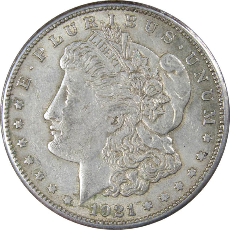 1921 S Morgan Dollar XF EF Extremely Fine 90% Silver $1 US Coin Collectible-1