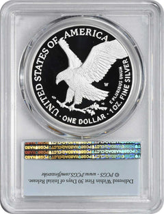 2022-W $1 American Silver Eagle Congratulations Set PR70DCAM First Strike PCGS-2