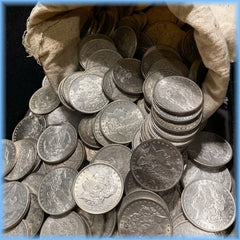 ~ AU/UNC Morgan Silver Dollars From Bag Roll Estate Hoard Sale ~ Uncirculated!-1