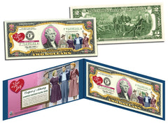 I LOVE LUCY Legal Tender U.S. $2 Bill *OFFICIALLY LICENSED* MUST SEE-2