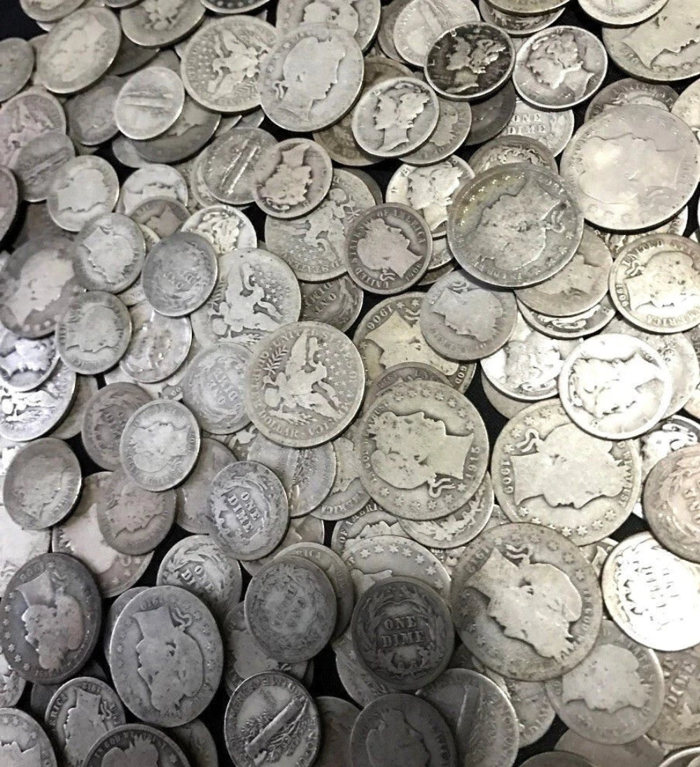 ☆ ESTATE SALE US & World Coin Lots! ☆ 25 ITEMS ☆ Gold / Silver / Roman / Proof ☆-1
