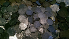 ☆ 50 Coins From Estate Collection ☆ Roman, World, Old Early US 1800s GOLD SILVER-7