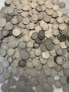 [Lot of 40] V Nickels Liberty Full Roll - Full Readable Dates Choose # of Lots!-3