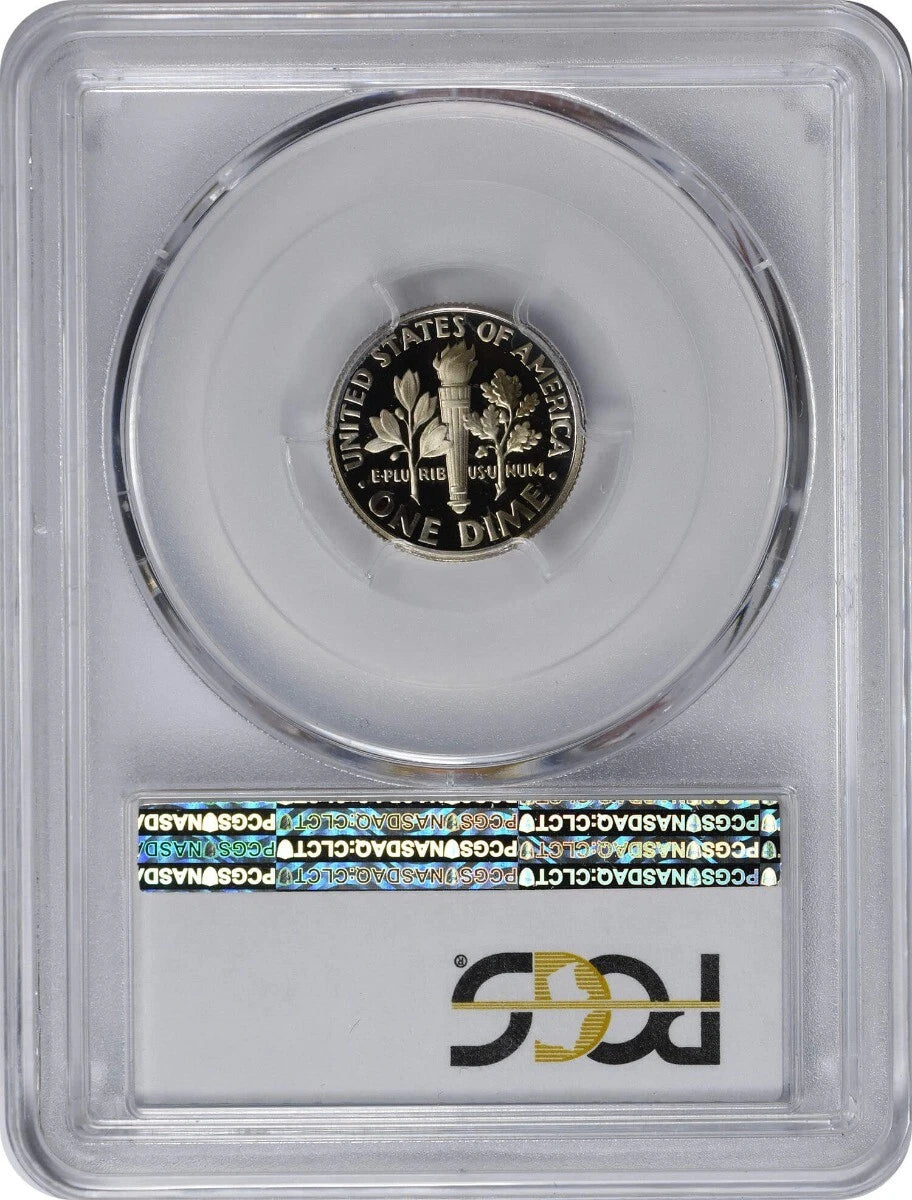 2007-S Roosevelt Dime PR70DCAM Clad PCGS-2