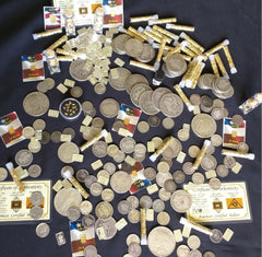 ✯ Gold and Silver Estate Lot Sale ✯ Old U.S. Coins ✯ Bullion ✯ .999 Silver Bars-6