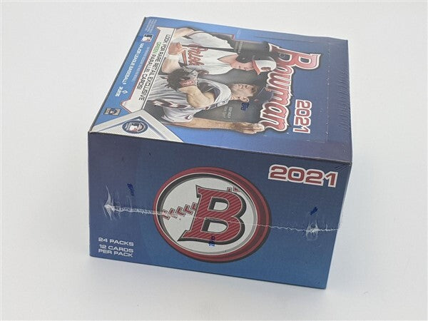 2021 Topps Bowman MLB Baseball Cards Factory Sealed 24 Pack Retail Box-2