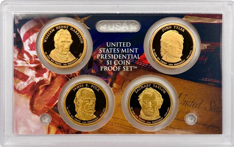 2007-2016 Presidential Dollar 39 Coin S Proof Set wOriginal Mint Lenses (No COA)-12