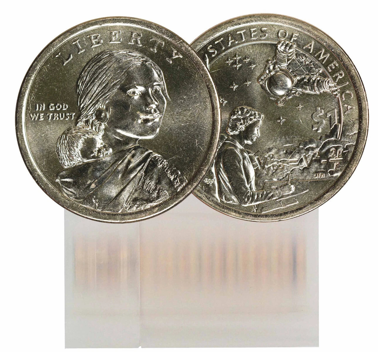 2019-D BU Sacagawea Native American Dollar 25-Coin Roll