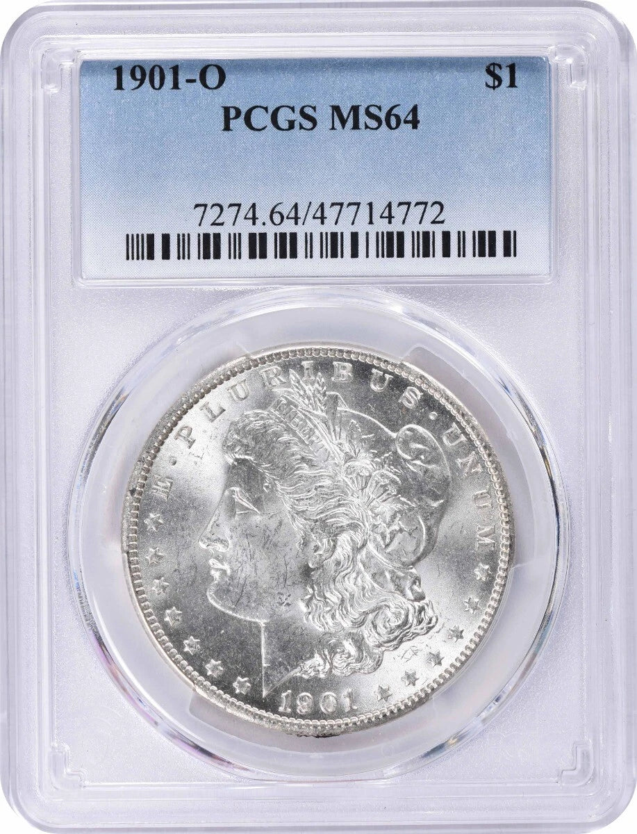 1901-O Morgan Silver Dollar MS64 PCGS-1