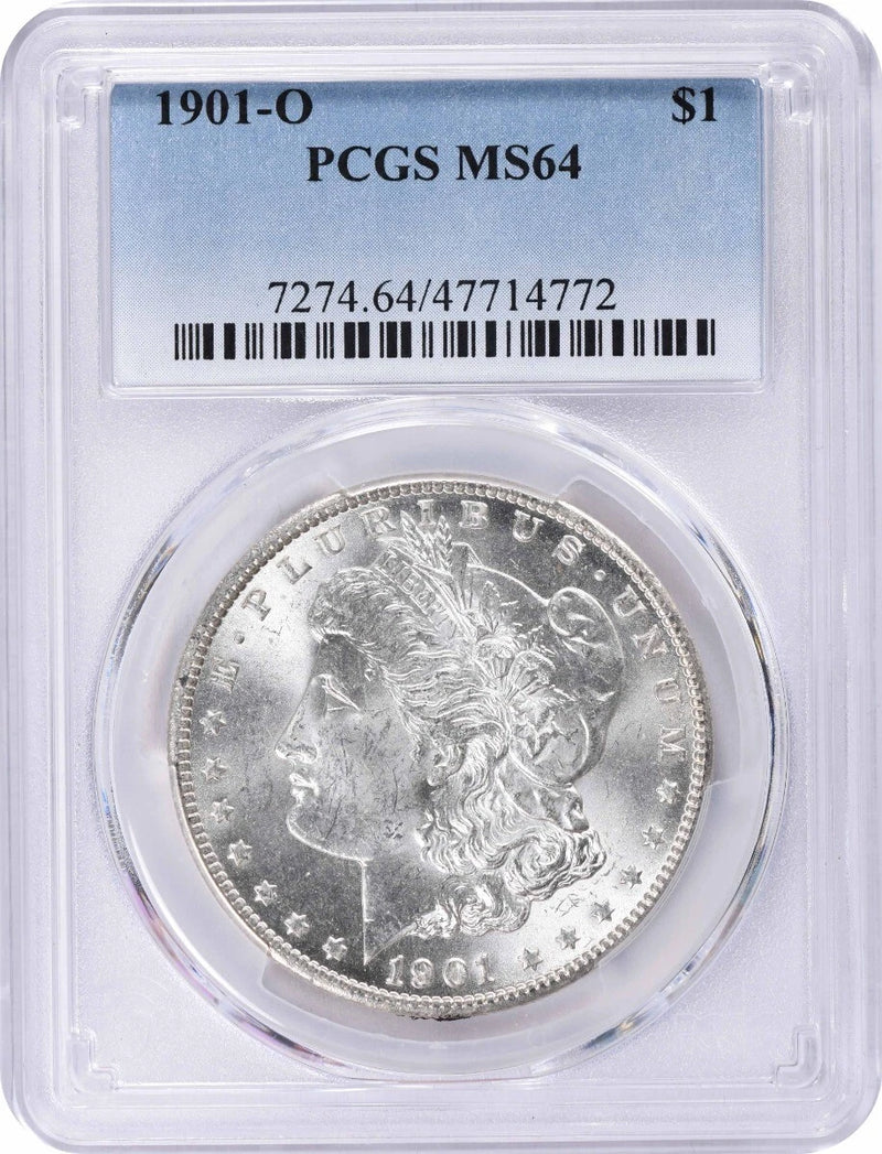 1901-O Morgan Silver Dollar MS64 PCGS-1