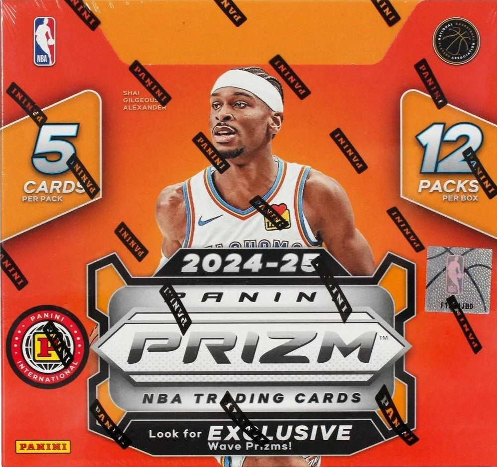 2024-25 Panini Prizm Basketball Factory Sealed Hobby International Box-1