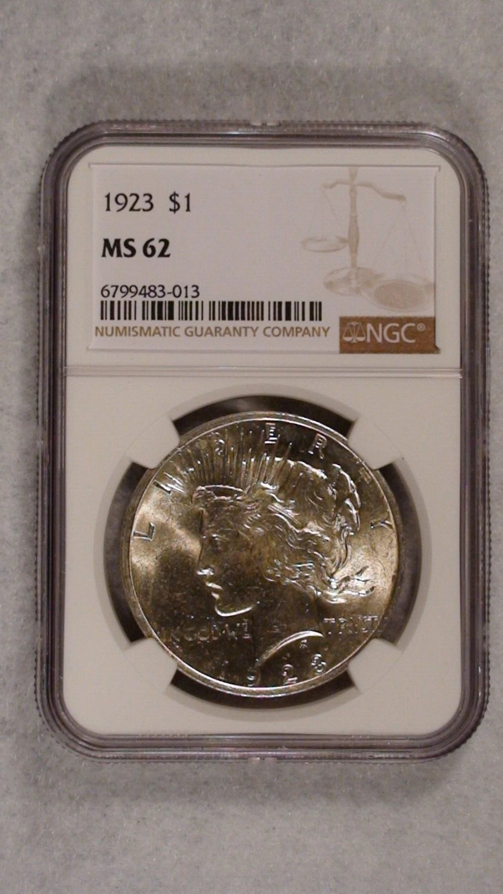 ✯PCGS NGC US Silver Peace Dollars 1921-35 ✯ BU UNC Coins From Graded Estate Lot✯-5