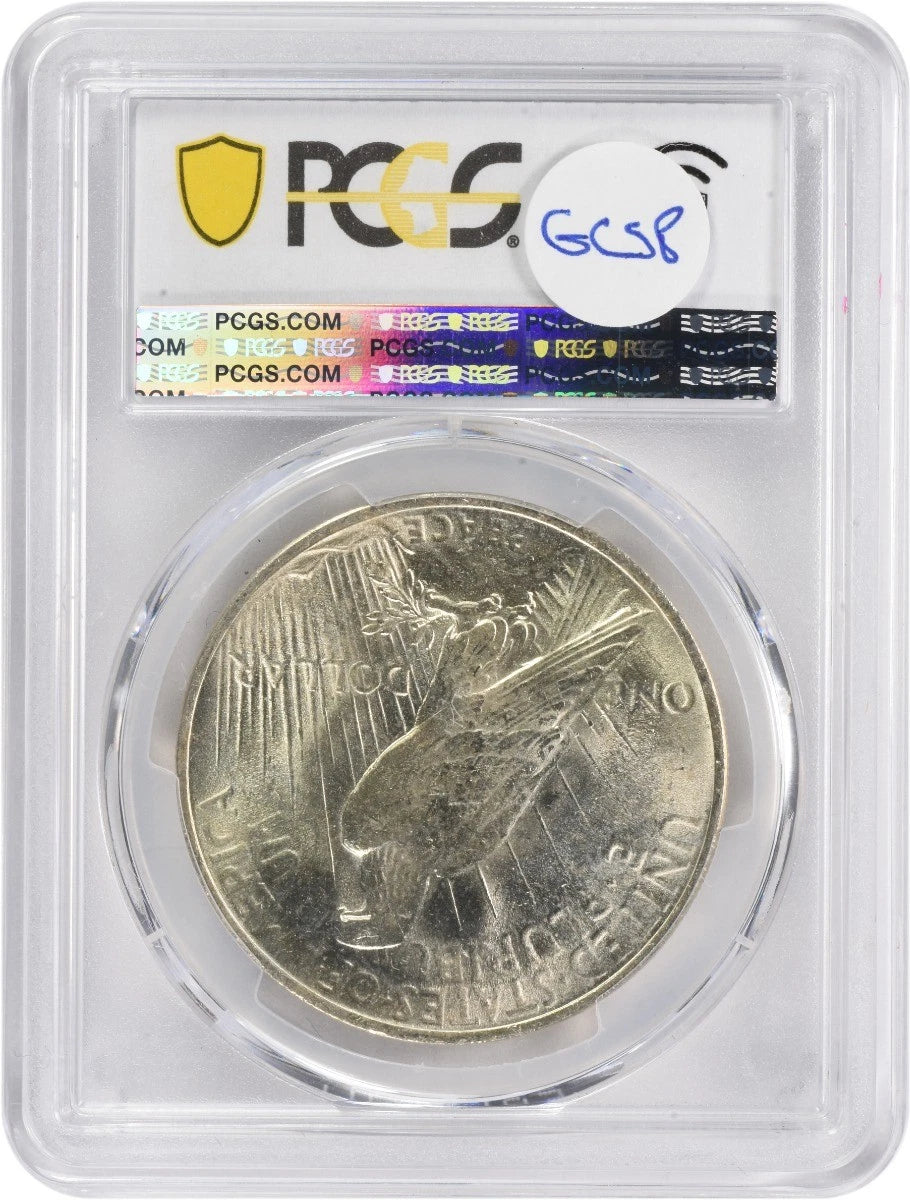 1923 Peace Silver Dollar MS65 PCGS-2