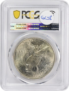 1923 Peace Silver Dollar MS65 PCGS-2