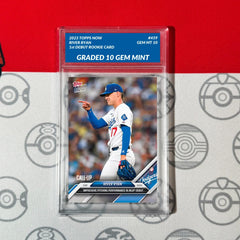 Graded 10 River Ryan DEBUT 2024 MLB TOPPS NOW Card 459 RC Rookie Card-1