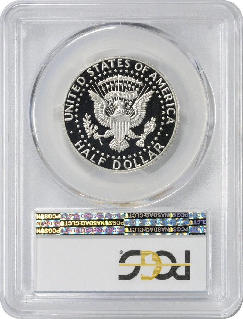 2014-P Kennedy Half Silver 50th Anniversary PR69DCAM PCGS Blue Label-2