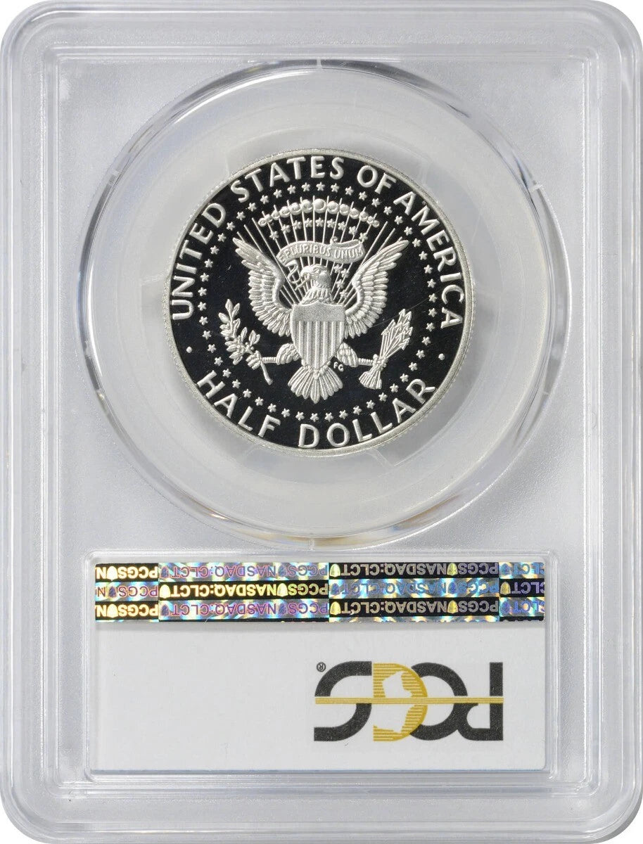2014-P Kennedy Half Silver 50th Anniversary PR69DCAM PCGS Blue Label