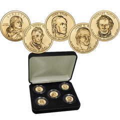 2009 Golden Dollar Collection Includes Presidential & Sacagawea Dollar Coins Set-1