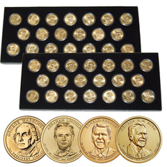 Complete Uncirculated Presidential Dollar Collection (2007-2020)-1