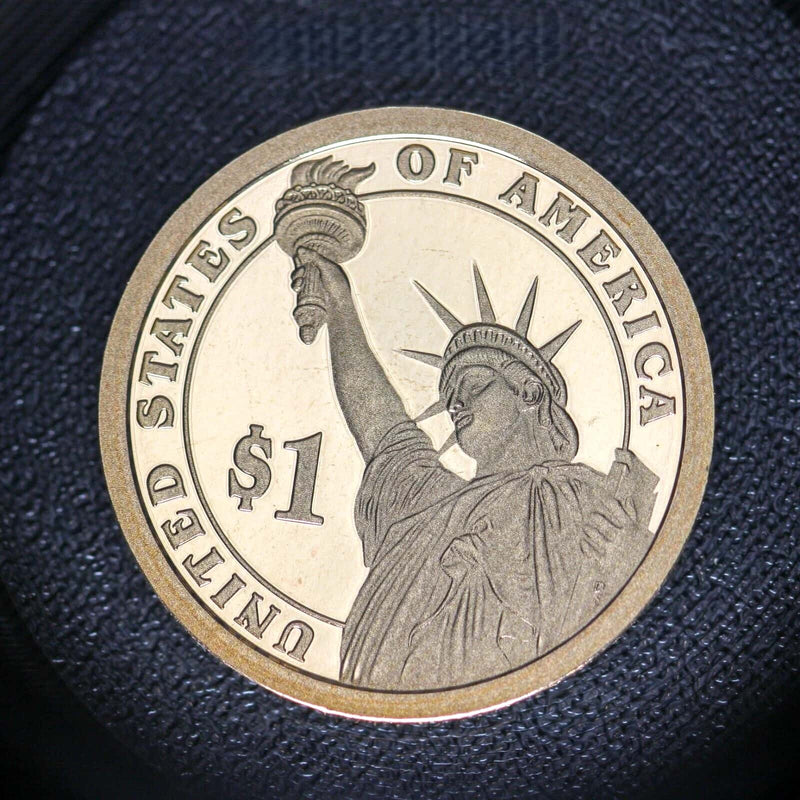 2012 S Proof Grover Cleveland Presidential Dollar Coin (Variety 2nd term)-2