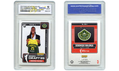 2025 Panini DOMINIQUE MALONGA WNBA Pick #2 ROOKIE CARD #DN-2 WEMBY - GEM MINT 10-2
