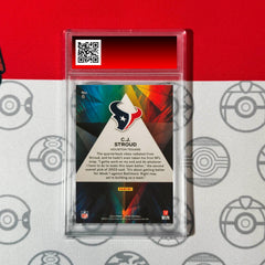 Graded 10 C.J. Stroud #6 Prizmatic Rookie Card Texans RC 2023 Panini Prizm-2