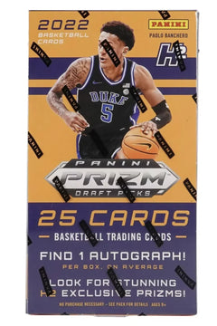 2022 Panini Prizm Collegiate Draft Picks Basketball Factory Sealed Hobby H2 Box-1