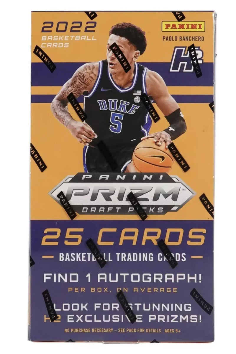 2022 Panini Prizm Collegiate Draft Picks Basketball Factory Sealed Hobby H2 Box-1