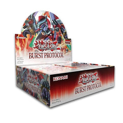 Yu-Gi-Oh! Burst Protocol 1st Edition Booster Box New Factory Sealed English TCG Trading Cards Collectible Hobby Rare Packs Limited Edition-1