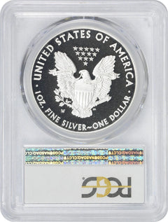 2015-W American Silver Eagle Dollar PR70DCAM PCGS Proof 70 Deep Cameo-2