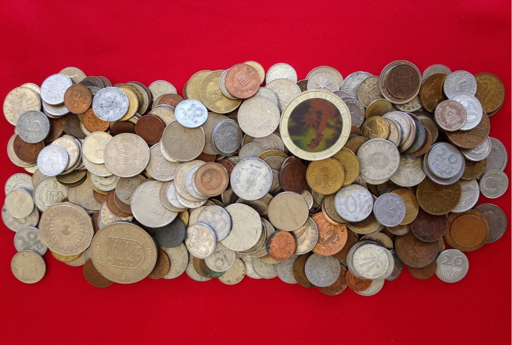 ☆ 50 Coins From Estate Collection ☆ Roman, World, Old Early US 1800s GOLD SILVER-9