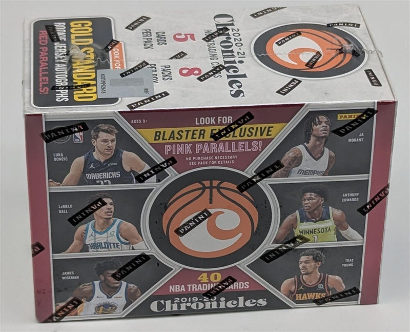 Factory Sealed Blaster Box 2020-2021 Panini Chronicles NBA Basketball Cards-3