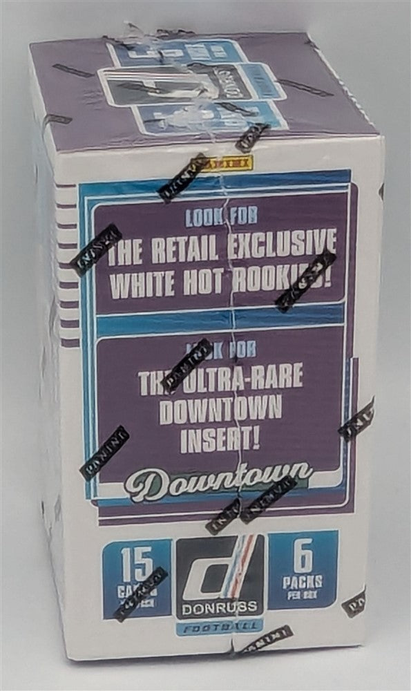 Factory Sealed Blaster Box 2025 Panini Donruss NFL Football Trading Cards
