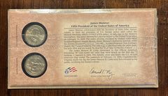 2008 P&D James Monroe Presidential Dollars-3