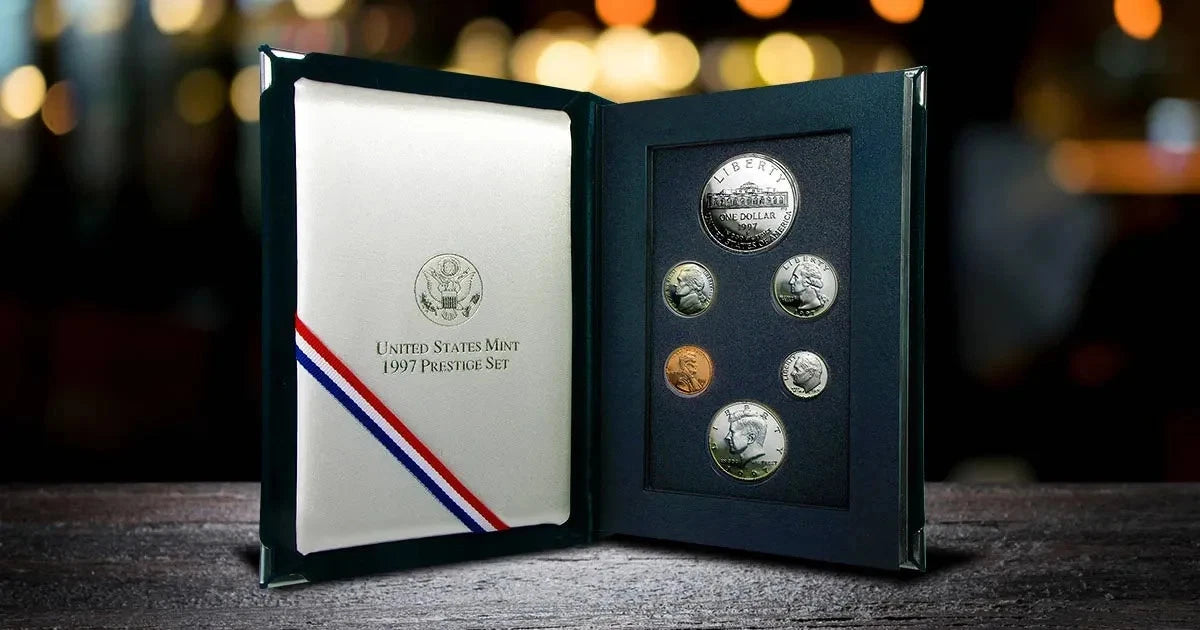 ✯ 1955-2025 US Mint SILVER Proof Set PRESTIGE PREMIER ✯ 1x Random ✯ ESTATE HOARD