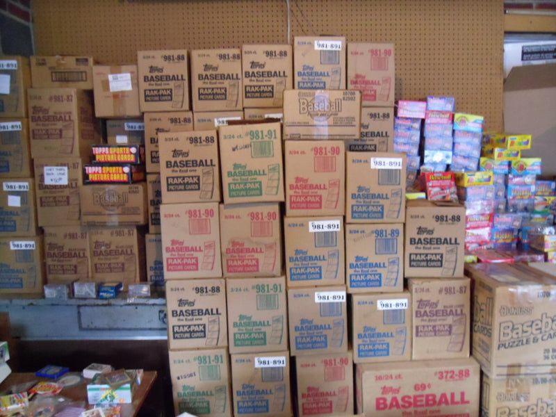 Vintage Baseball Cards Lot 60 Cards – Estate Find with Unopened Packs, Old School Player Mix Collection-4