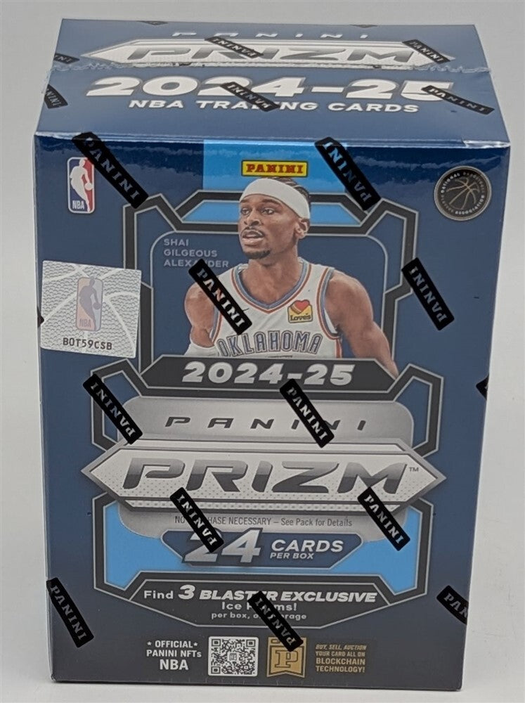 Factory Sealed Blaster Box 2024-25 Panini Prizm NBA Basketball Cards-1