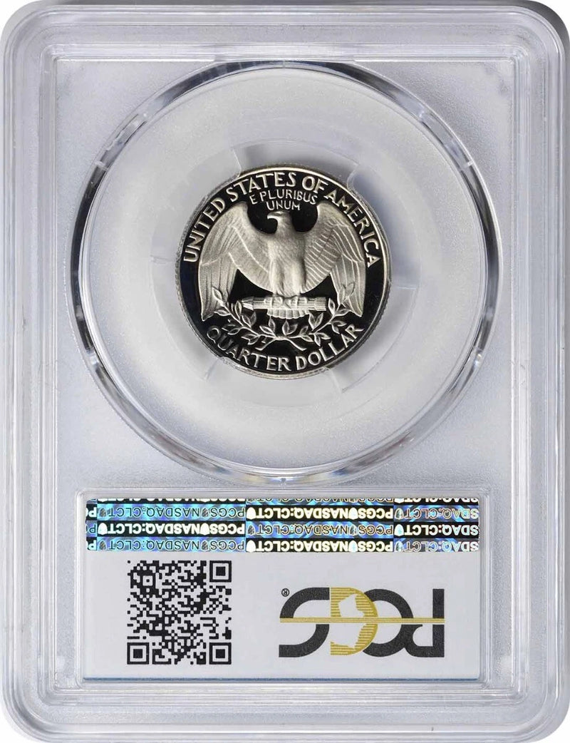 1983-S Washington Quarter PR70DCAM PCGS-2
