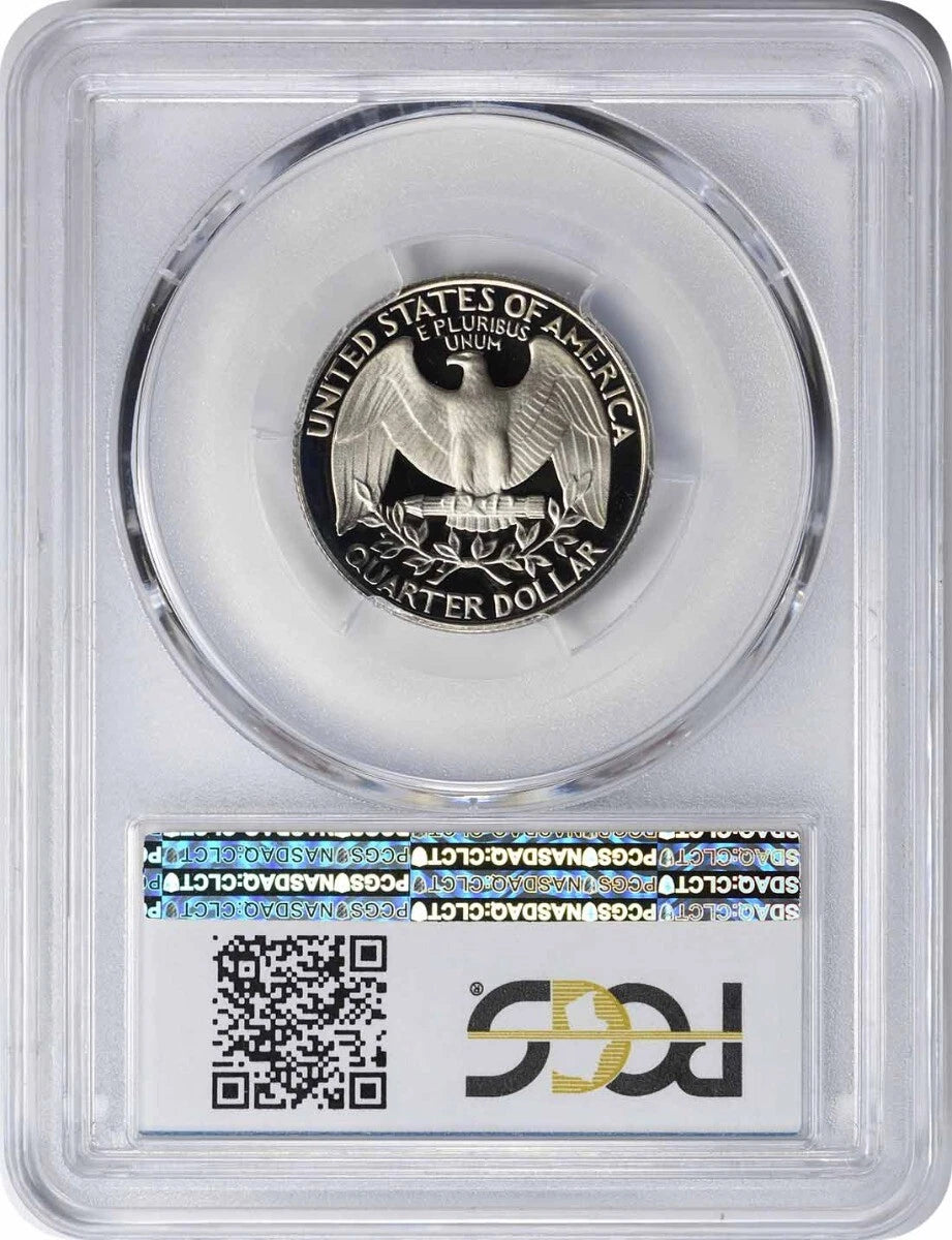 1983-S Washington Quarter PR70DCAM PCGS