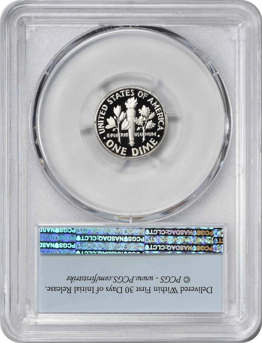 2021-S Roosevelt Clad Dime PR70DCAM First Strike PCGS-2