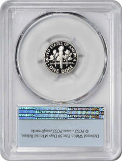 2021-S Roosevelt Clad Dime PR70DCAM First Strike PCGS-2