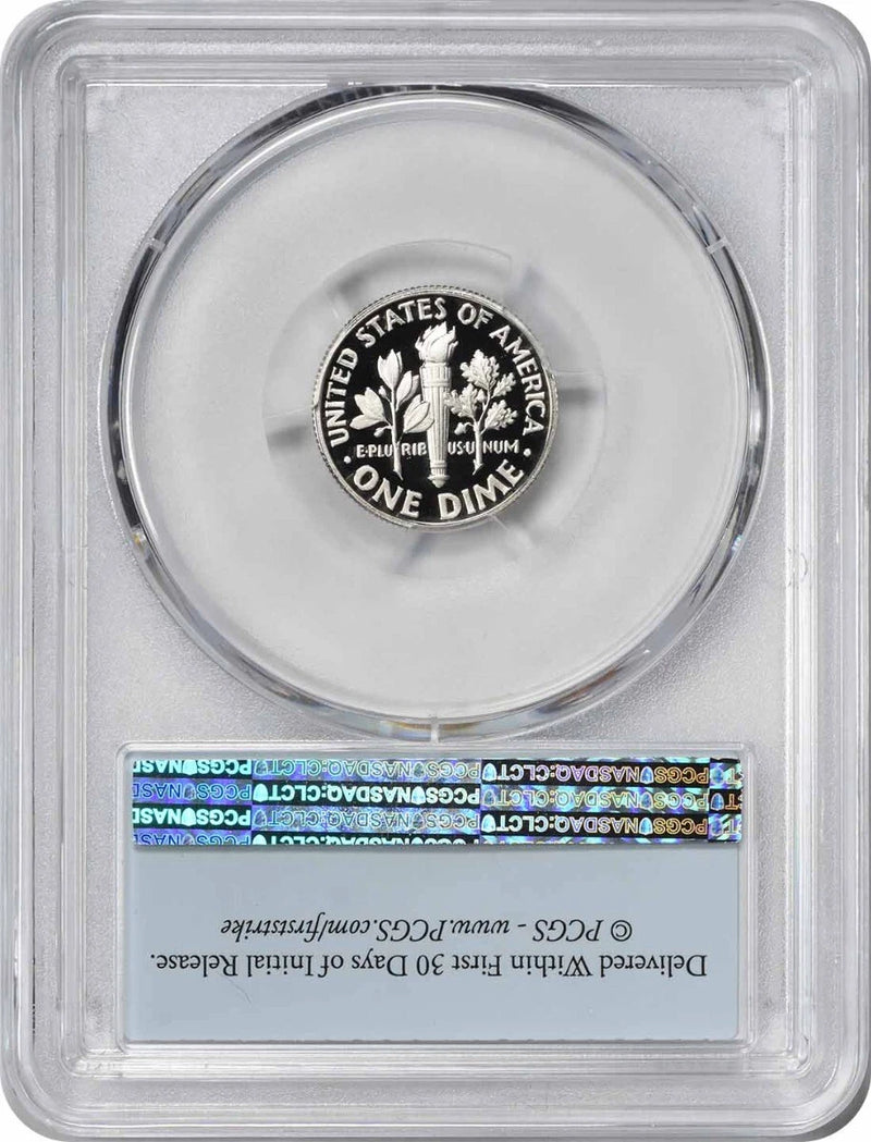 2021-S Roosevelt Clad Dime PR70DCAM First Strike PCGS-2