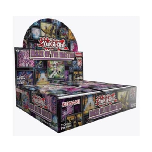 Yu-Gi-Oh! TCG Maze of the Master 1st Edition Booster Box New Factory Sealed English Trading Cards Collectible Hobby Rare Packs-1