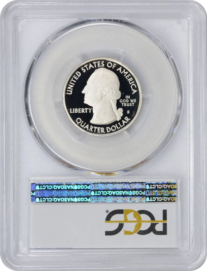 2014-S Flag Clad Great Sand Dunes Park Quarter PR70DCAM PCGS Proof 70 Deep Cameo-2